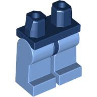 Lego nohy, středně modrá (4267314)